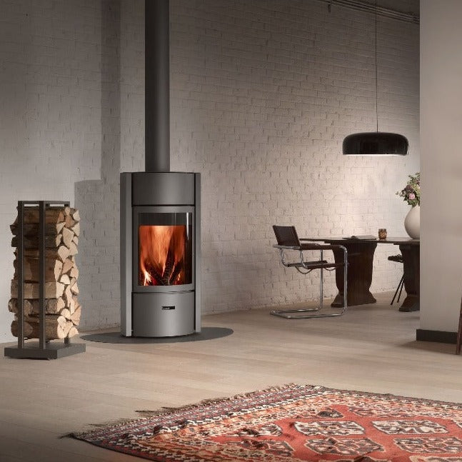 Stuv 30 Compact Rural 3 Door Free Standing Heating Home and Living Home Solutions Home Heating Wood Fires Log Burners woodfires Gas heaters Outdoor heating