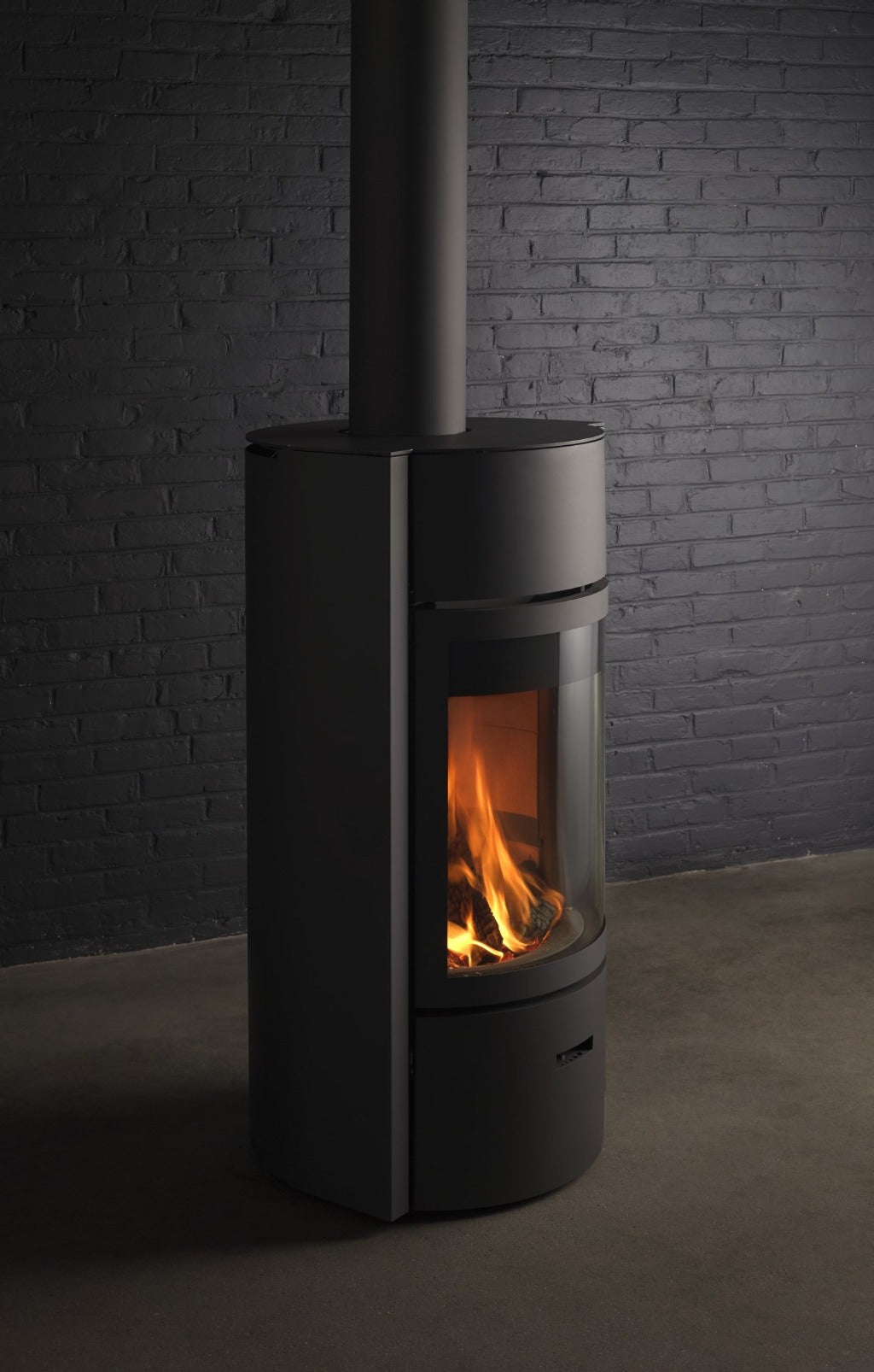 Stuv 30 Compact Rural 3 Door Free Standing Heating Home and Living Home Solutions Home Heating Wood Fires Log Burners woodfires Gas heaters Outdoor heating