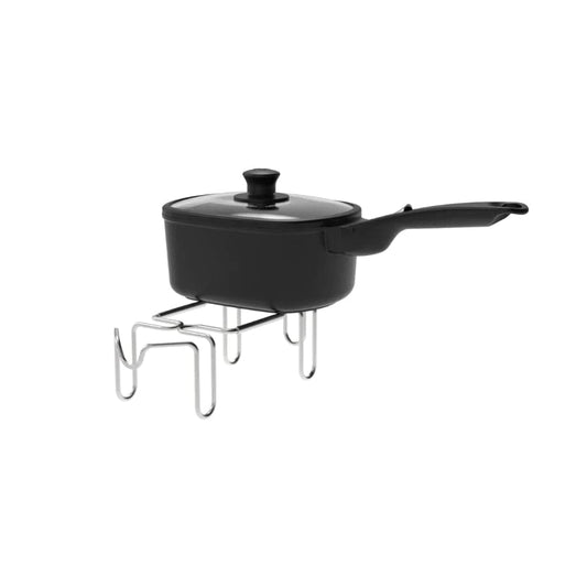 Saucepan & Trivet for Weber Baby Q bbqs