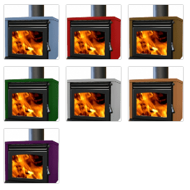 Ethos Genesis Wood Fire