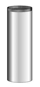 Inner Casing Galvanised 1200mm Length Plain – Turfrey.co.nz