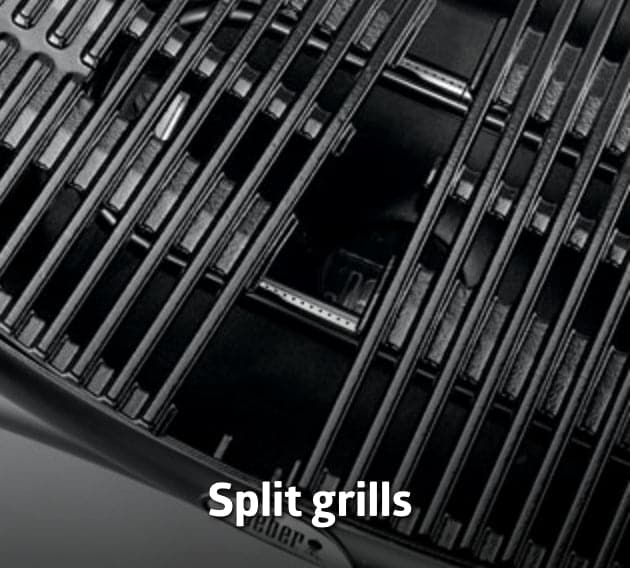 Weber Baby Q Premium (Q1200) Gas Barbecue (Titanium)