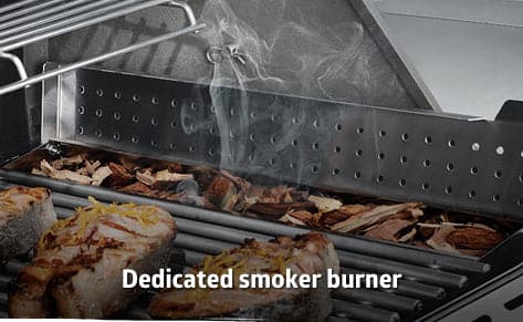 Weber Summit E-660 Built In Gas Barbecue K7361034
