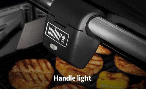 Weber Summit E-660 Built In Gas Barbecue K7361034