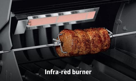 Weber Summit E-660 Built In Gas Barbecue K7361034
