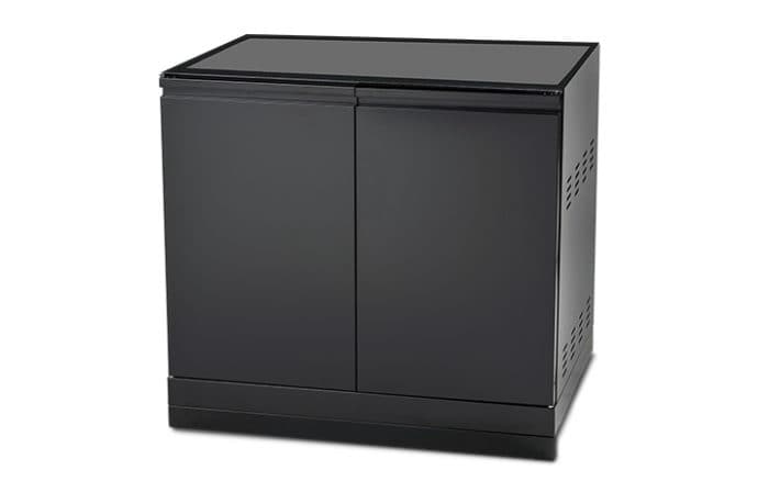 Crossray Double Side Fridge Cabinet (Fridge sold seperately)
