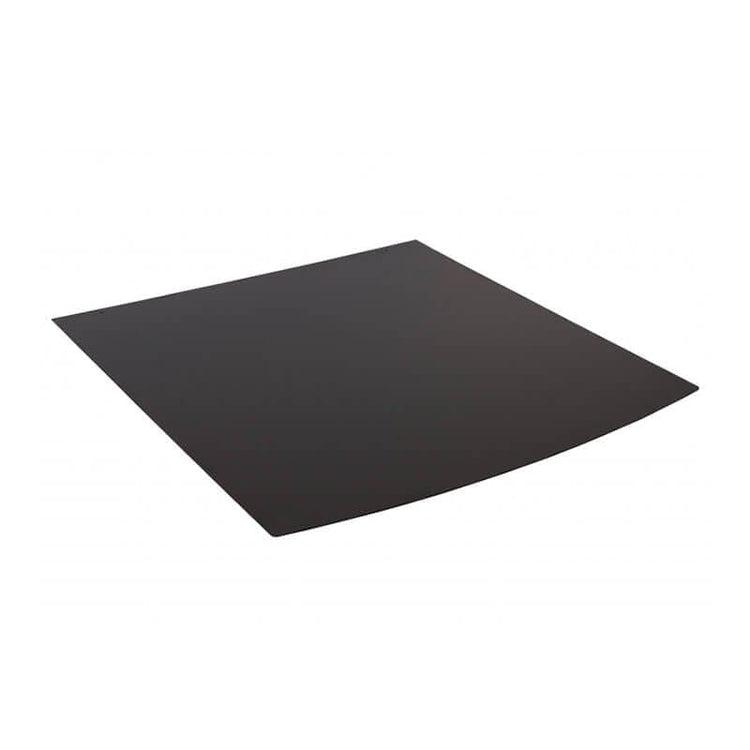 Kent Small Steel Floor Protector for Wood Fires - Wall