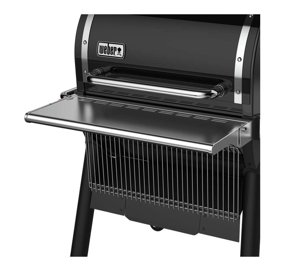 Stainless Steel Folding Front Shelf for Weber SmokeFire EX4 BBQ