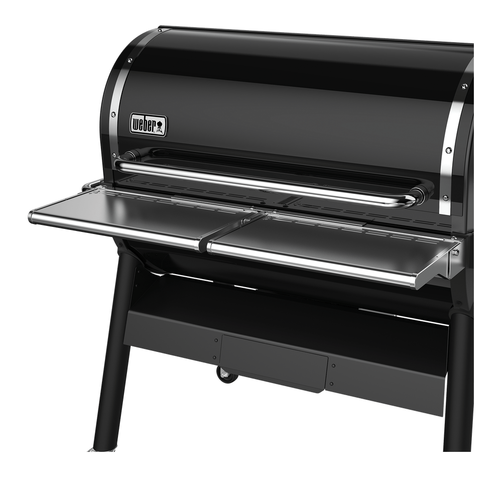 Stainless Steel Folding Front Shelf for Weber SmokeFire EX6 BBQs