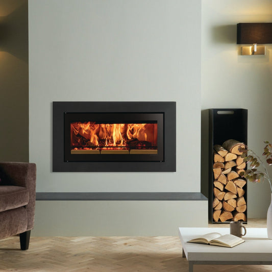 Stovax Studio 2 Clean Air Fire & Flue Package Heating Home and Living Home Solutions Home Heating Wood Fires Log Burners woodfires