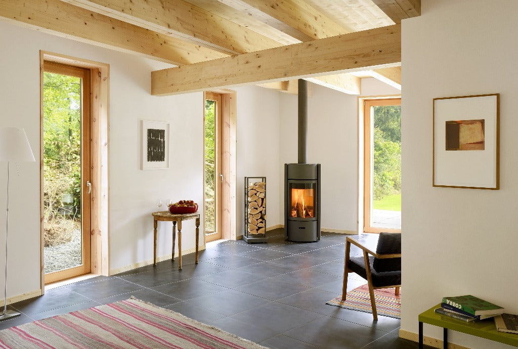 Stuv 30 Compact Rural 3 Door Free Standing Heating Home and Living Home Solutions Home Heating Wood Fires Log Burners woodfires Gas heaters Outdoor heating