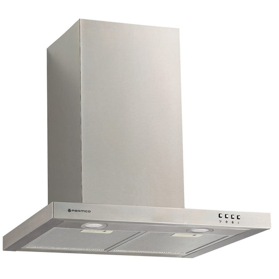 Parmco T4-12LOW-6L 600mm Low Profile Stainless Steel Canopy