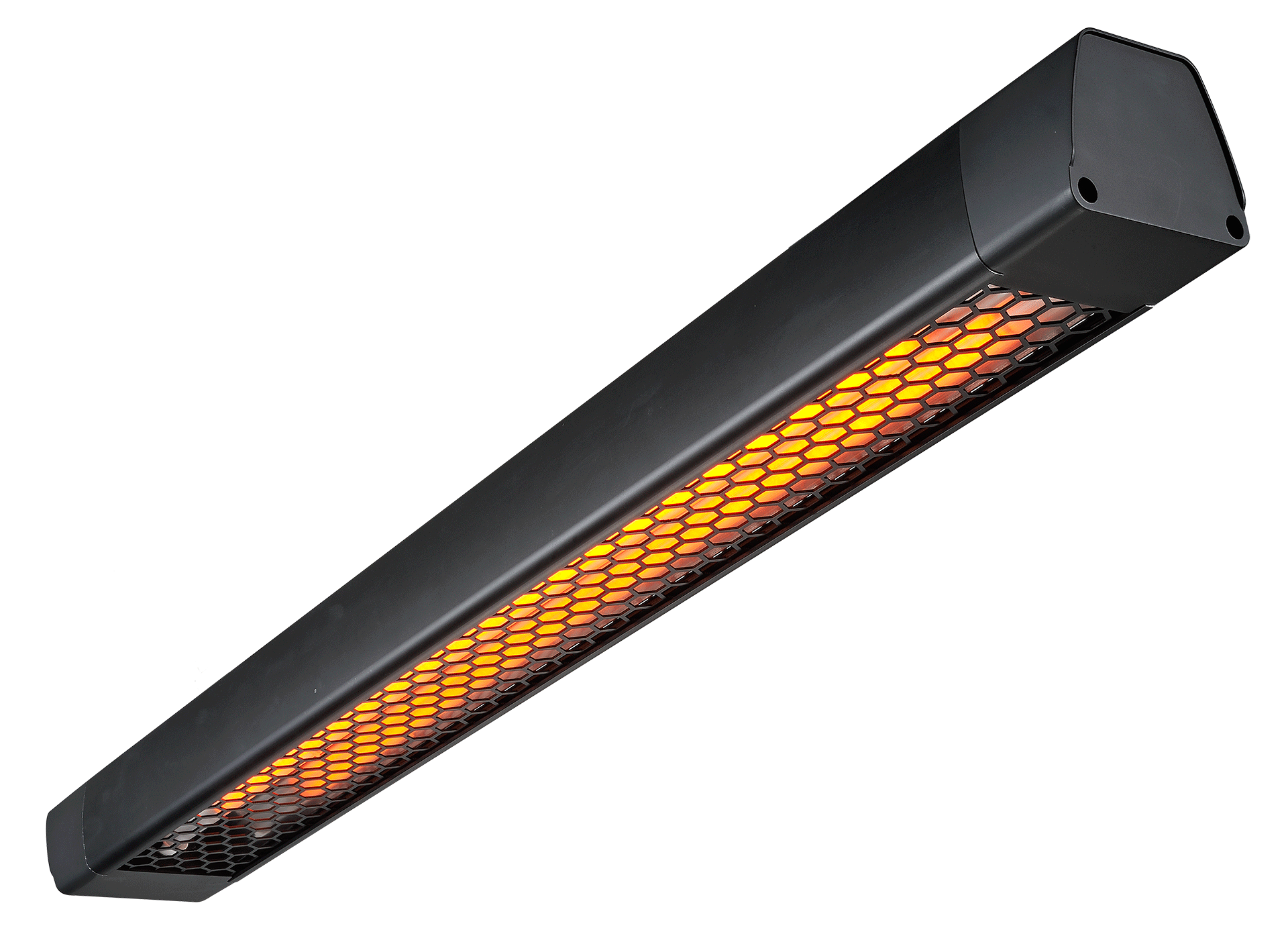 Heatstrip Intense Black Outdoor Electric Radiant Heater THY3200