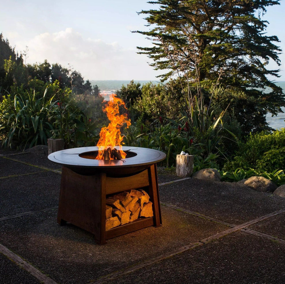 Trendz Outdoor Fire Pit Turfrey Outdoor Wood Fire Pits NZ Turfrey.co.nz
