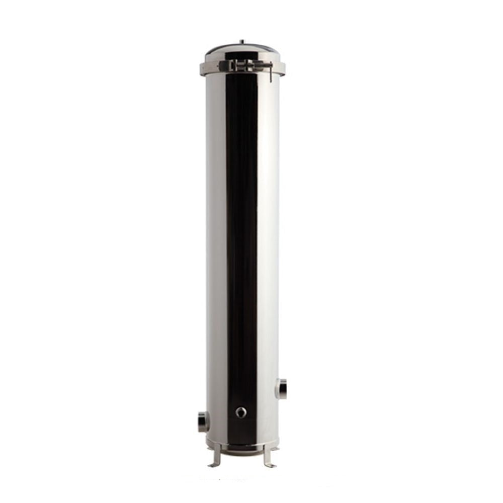 Puretec Multicartridge Housing 7 Round Stainless Steel