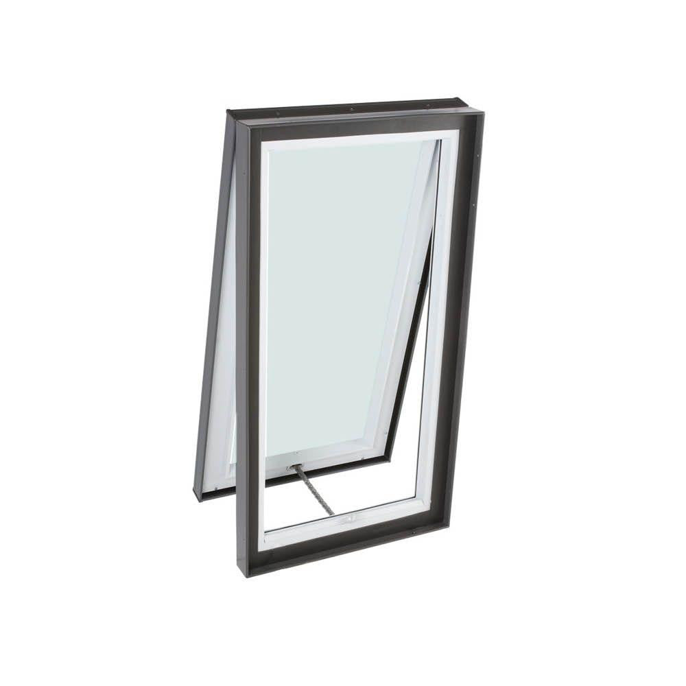 Velux Manual Opening Skylight - Flat/Low-Pitched Roof