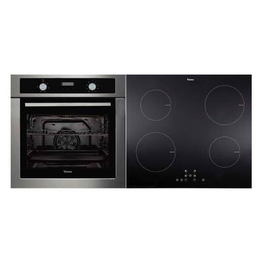 Parmco Verso Pack 1-2 Induction Hob & Inbuilt Oven Appliance Package