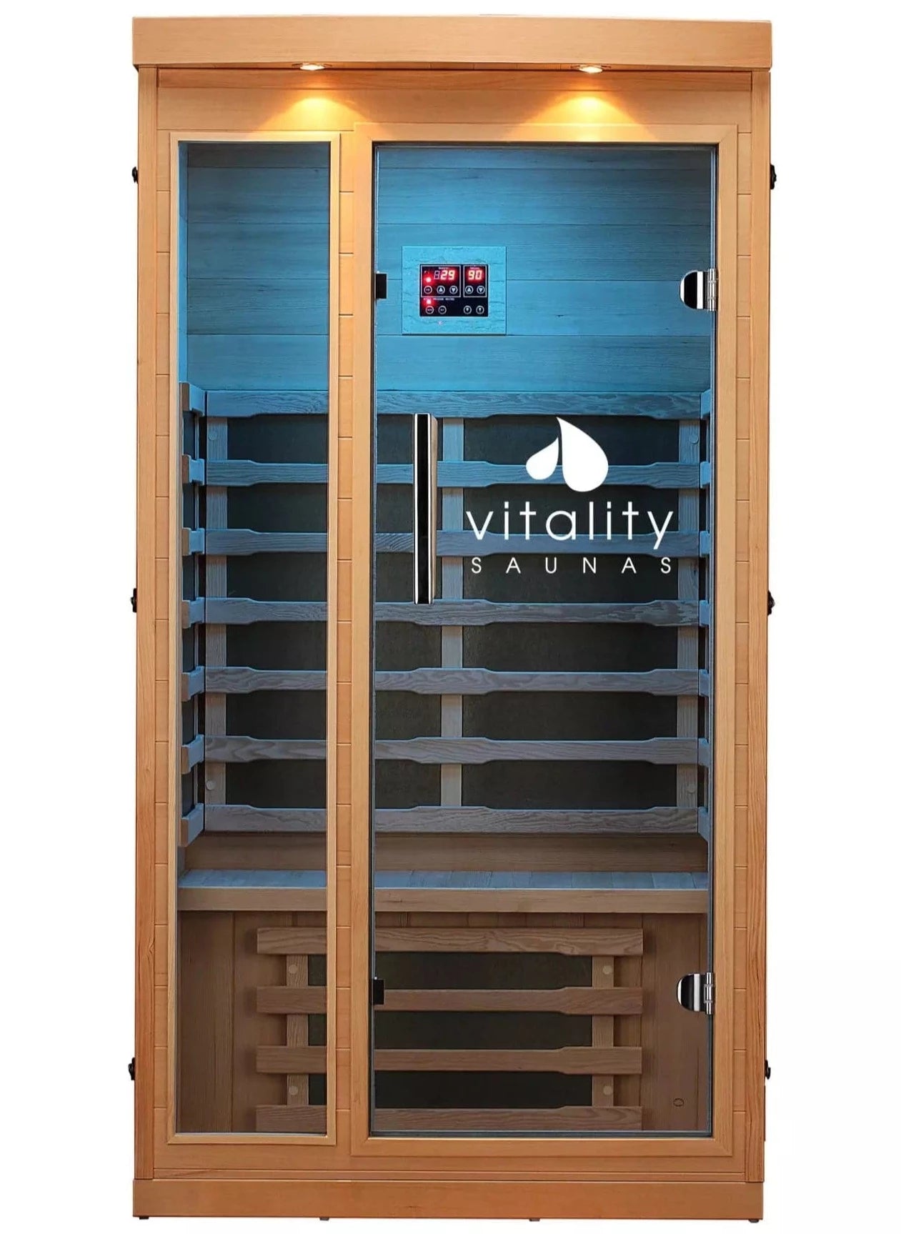 Vitality 1 Person Infrared Indoor Sauna