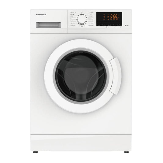 Parmco 8KG White Frontload Washing Machine