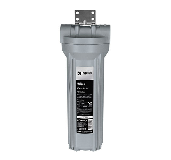 Single Housing & Carbon Cartridge Kit