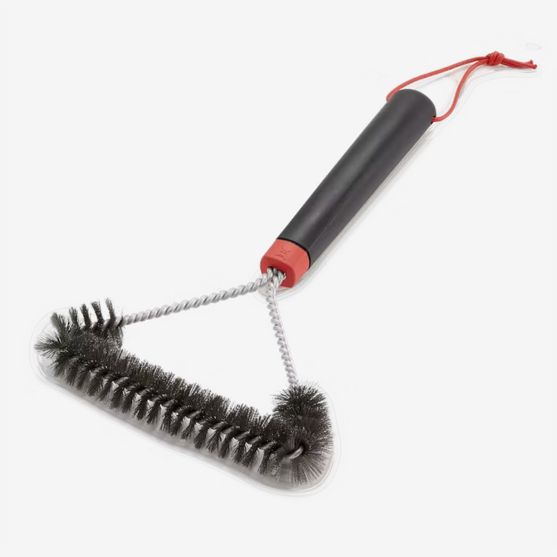 Weber 3-Sided Grill Brush for BBQs 12" (Small)