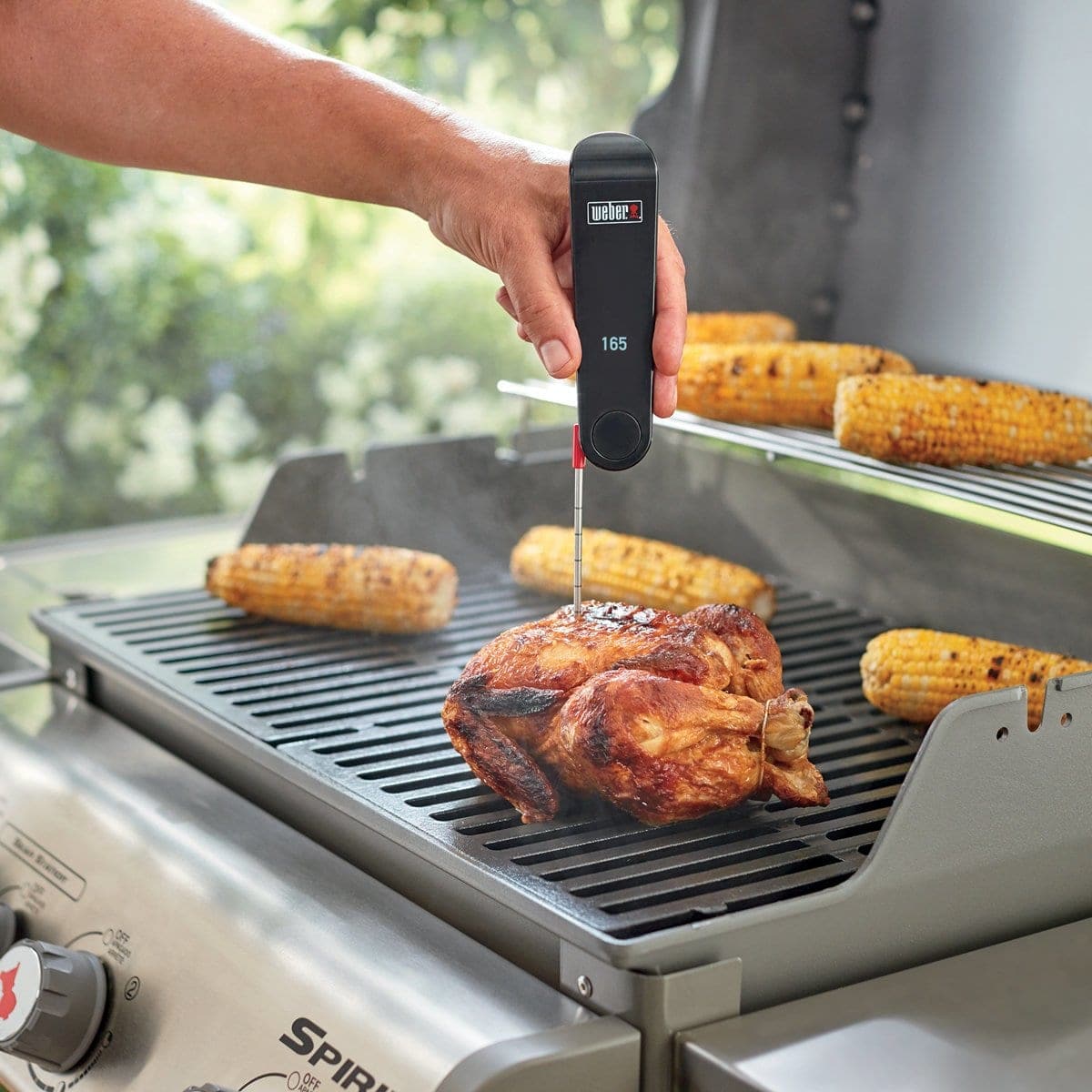 Weber Snapcheck Digital Thermometer 6752 - The Home Depot