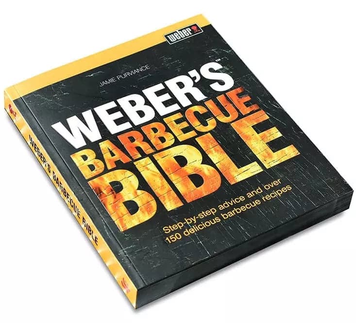 Weber's Barbecue Bible Cookbook