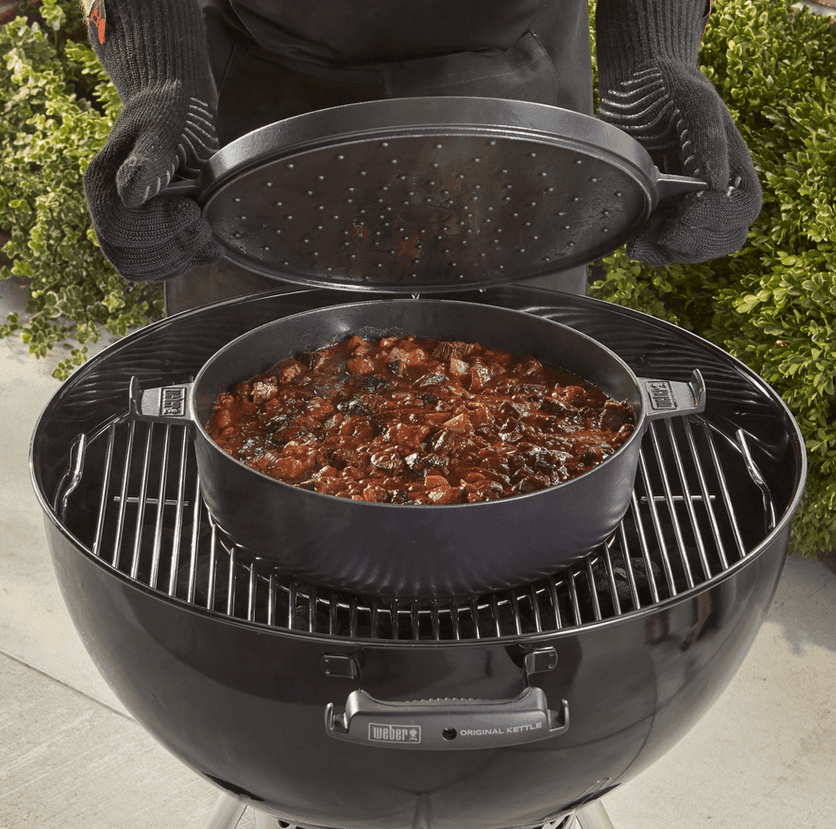 Weber Dutch Oven Duo BBQ System