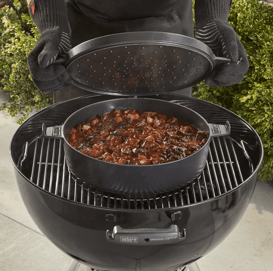 Weber Dutch Oven Duo BBQ System