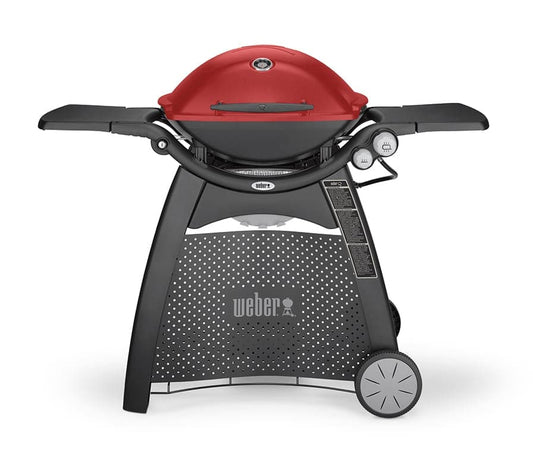 Weber Family Q 3200 Gas BBQ (Red)
