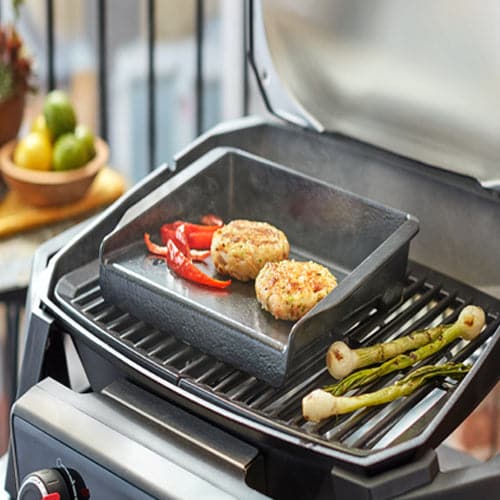 Weber Pulse 1000 / 2000 Hotplate for BBQs