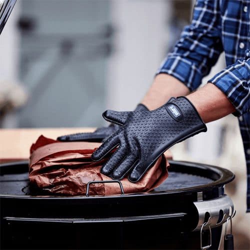 Essential Silicone Grilling Gloves for Webber BBQs