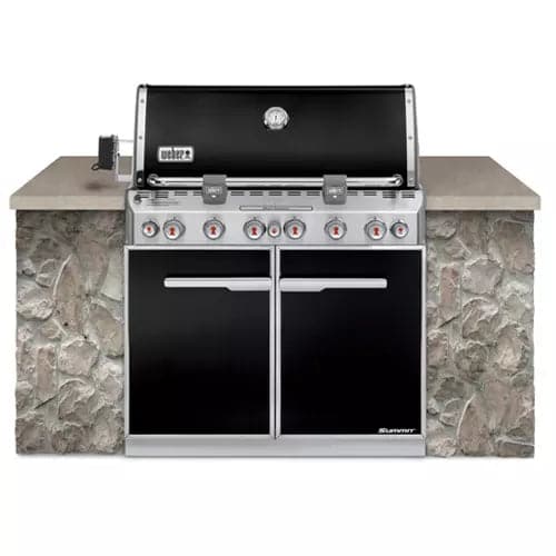 Weber Summit E-660 Built In Gas Barbecue K7361034