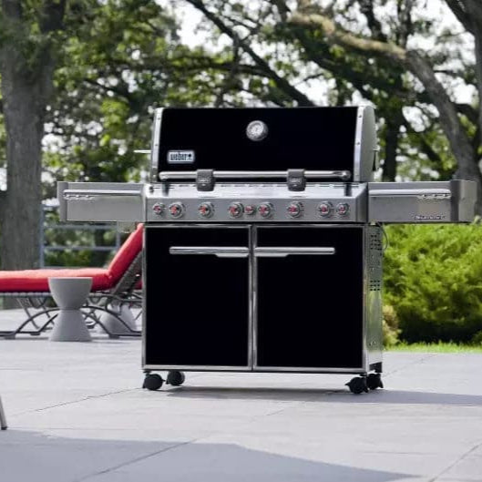 Weber Summit E-670 Gas Barbecue K7371034