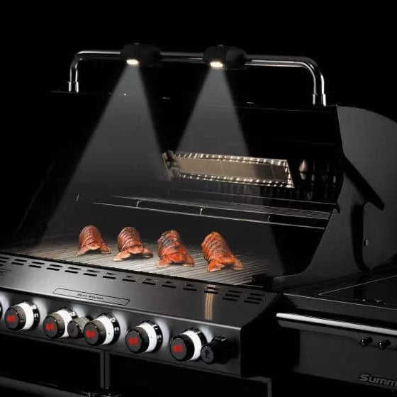 Weber Summit E-670 Gas Barbecue K7371034
