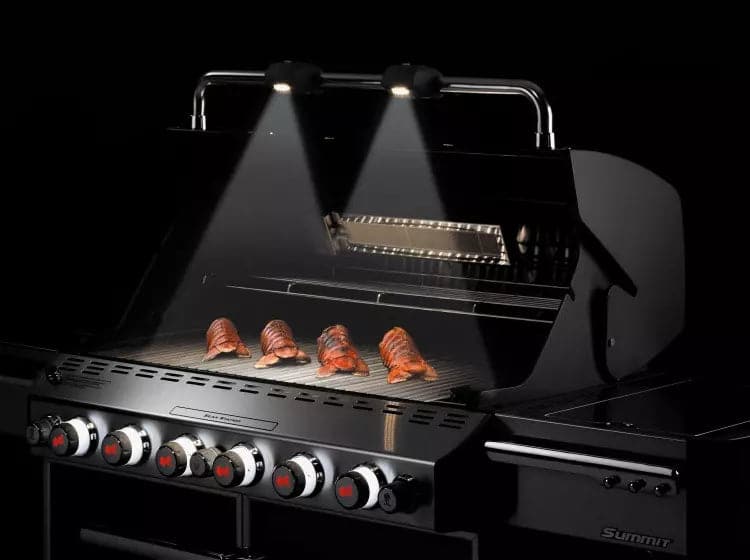 Weber Summit E-670 Gas Barbecue K7371034