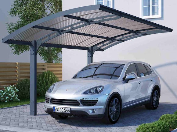 Palram Cantilever Carport Arizona 5000 Wave
