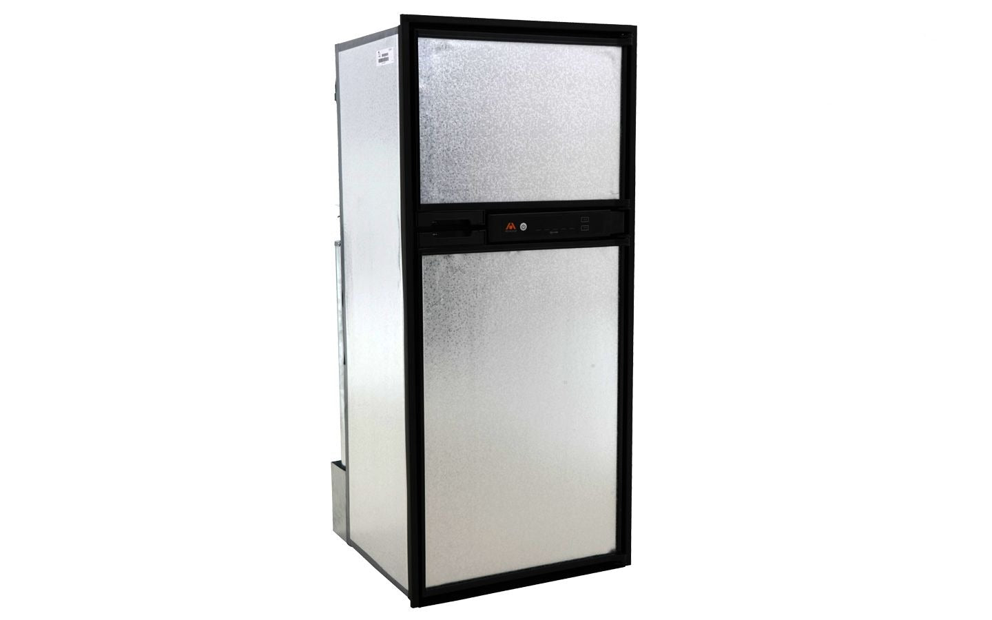 Challenger 185L BLK with SS Doors Fridge/Freezer - 2-way