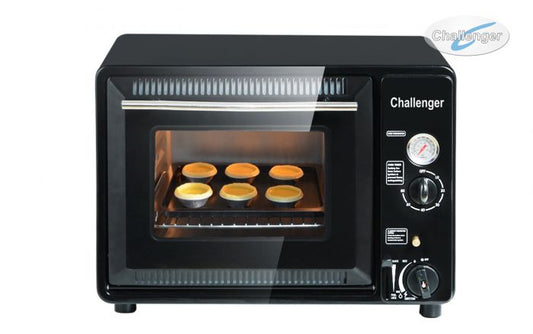 Challenger Fantail Gas Portable Oven