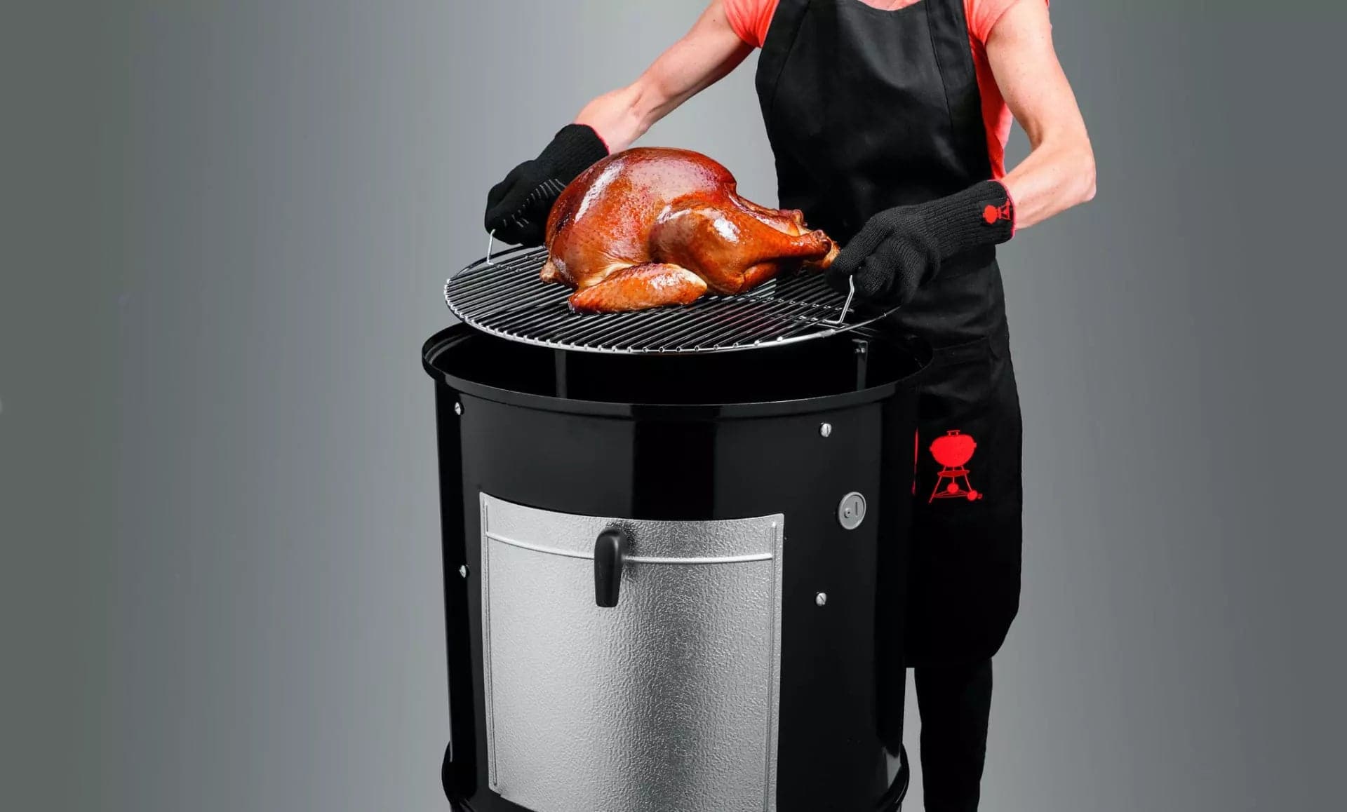 Weber 57cm Smokey Mountain Cooker - NZ BBQs