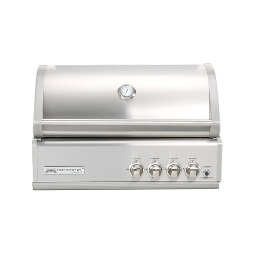 Crossray TC4K-07 Outdoor Kitchen with 4 Burner BBQ & Single Door Fridge