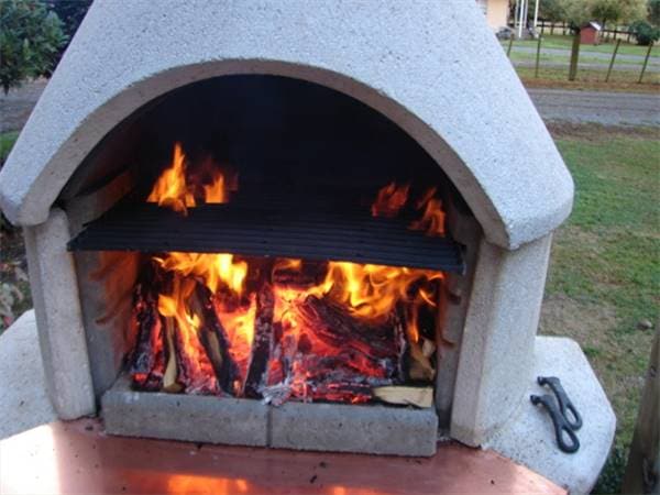 Buschbeck Elba BBQ Fireplace