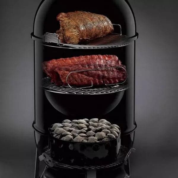 Weber 57cm Smokey Mountain Cooker - NZ BBQs