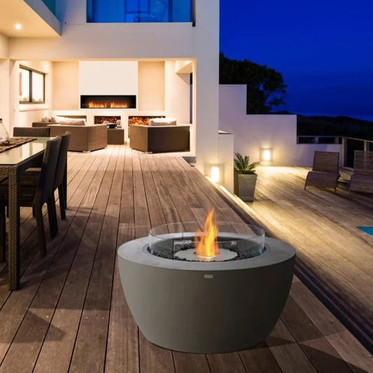Ecosmart Pod 40 Fire Pit Heating Home and Living Home Solutions Home Heating Wood Fires Log Burners woodfires Gas heaters Outdoor heating