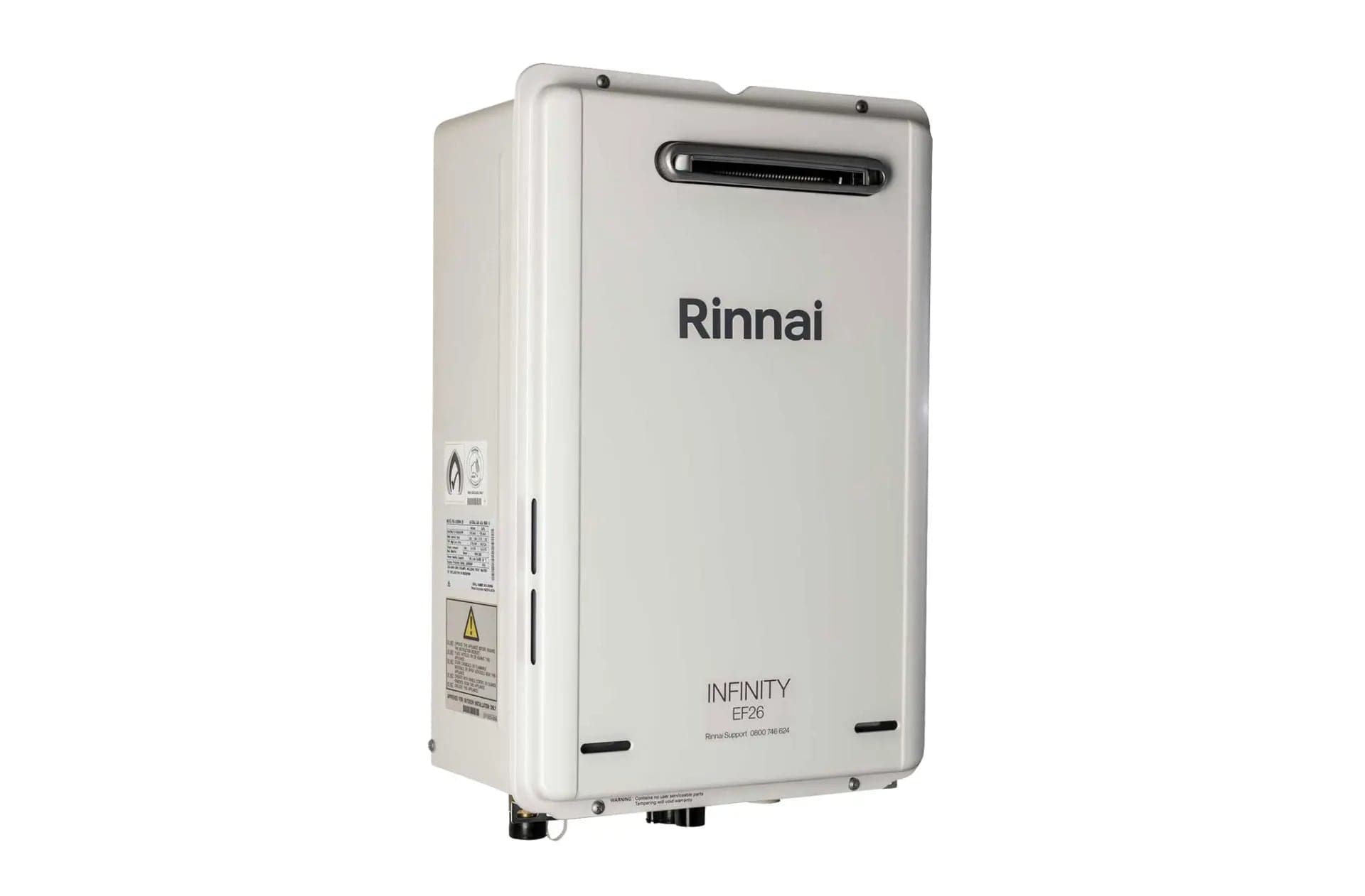 Rinnai Infinity EF26 External Residential Gas Hot Water Heater
