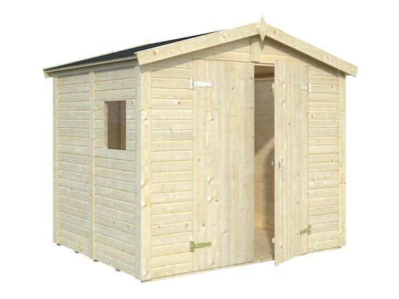 Wooden Garden Shed Dan 2.43m X 1.9m X 1.9m EL16-2419