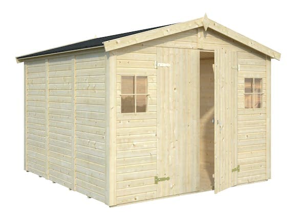 Wooden Garden Shed Dan 2.7m X 2.8m X 1.9m EL16-2728