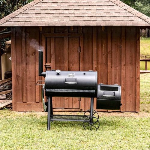 Oklahoma Joe Highland Reverse Flow Offset Smoker