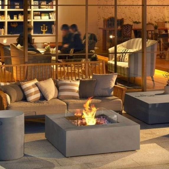 Ecosmart Base 30 Fire Pit Heating Home and Living Home Solutions Home Heating Wood Fires Log Burners woodfires Gas heaters Outdoor heating