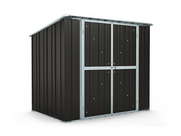 Garden Shed 2.31m x 1.55m x 2.02m Ironsand
